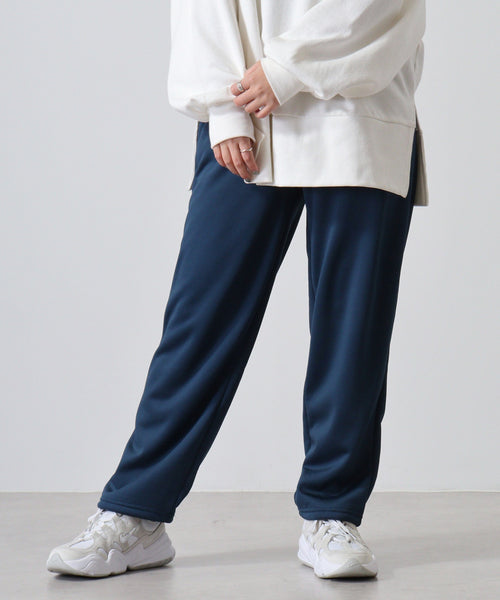 ボアボンディングストレートパンツ