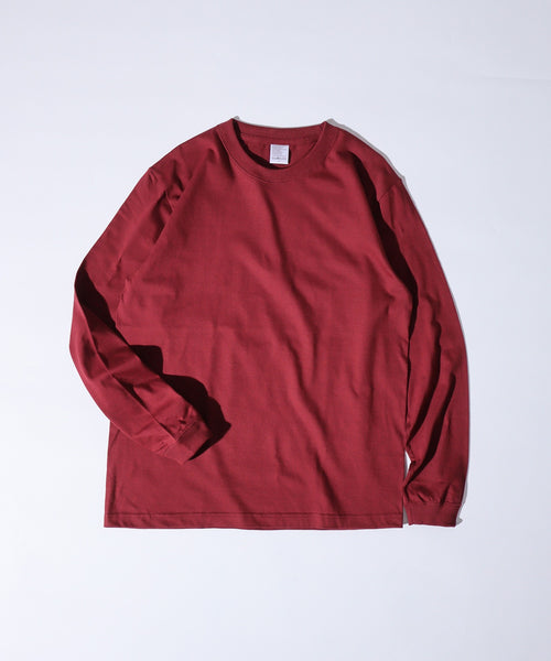 5.6オンスハイグレードロングスリーブTシャツ