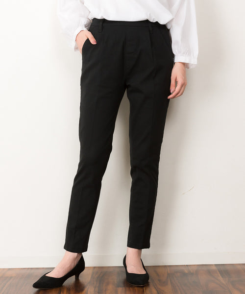 美人シルエット ストレートパンツ