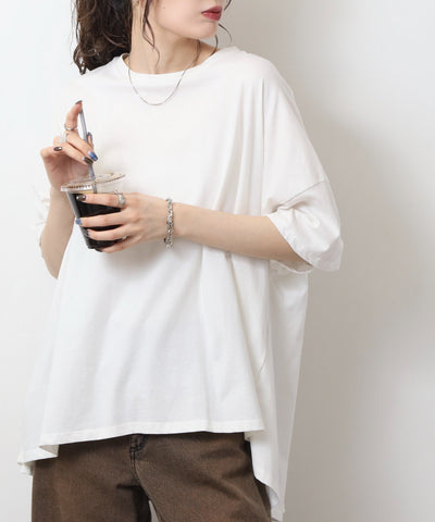 バッグギャザーTシャツ