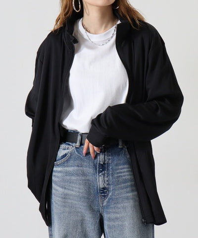 トラックトップジャケット（ポリジン加工）