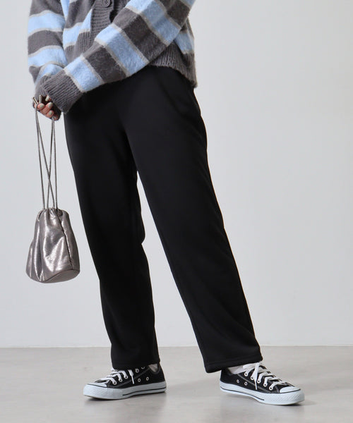 ボアボンディングストレートパンツ