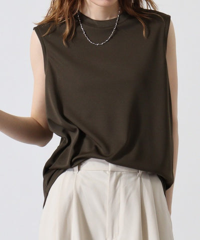 ノースリーブTシャツ（ポリジン加工）