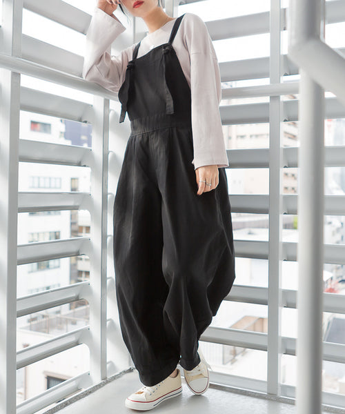 バルーンサロペットパンツ