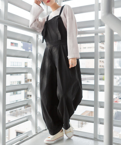 バルーンサロペットパンツ