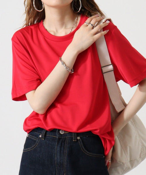 4.3オンスドライＴシャツ（ポリジン加工）