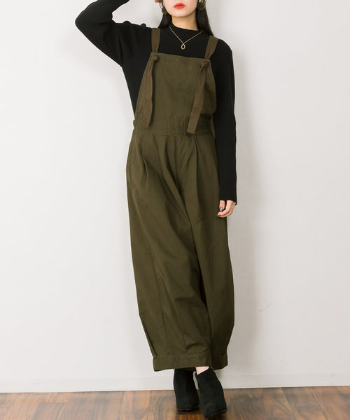 バルーンサロペットパンツ