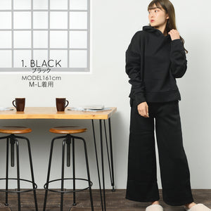 ワイドパンツセットアップ