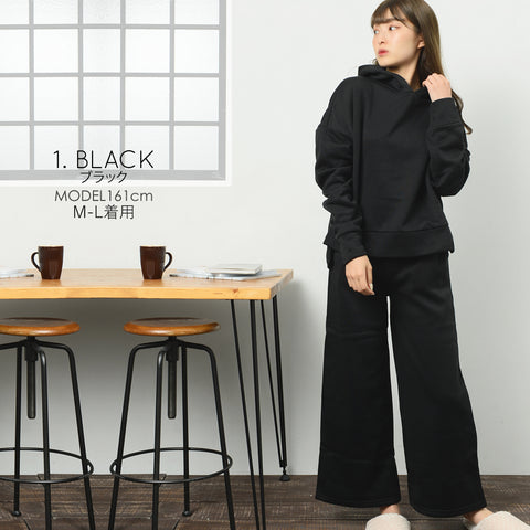 ワイドパンツセットアップ