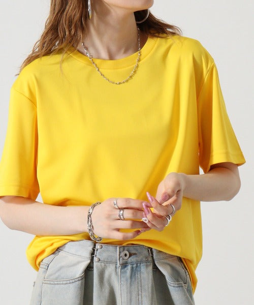 4.3オンスドライＴシャツ（ポリジン加工）