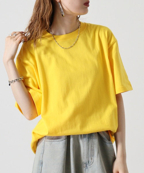 5.6オンスハイグレードコットンTシャツ（カラー）