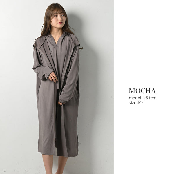ラッシュガード 着るブランケット