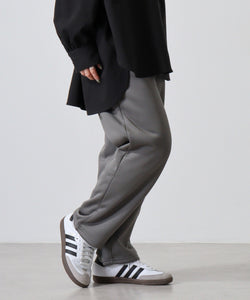 ボアボンディングストレートパンツ