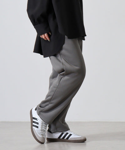 ボアボンディングストレートパンツ