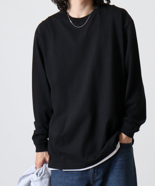 5.6オンスハイグレードロングスリーブTシャツ