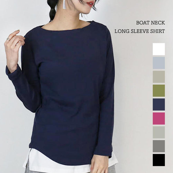 無地ロング Tシャツ ロンT オーバーサイズ 男女兼用 レディース M L LL 3L 4L 春夏秋冬 楽ちん 大きいサイズカジュアル 体型カバー シンプル リラックス お洒落