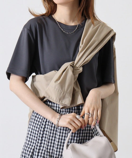 4.3オンスドライＴシャツ（ポリジン加工）
