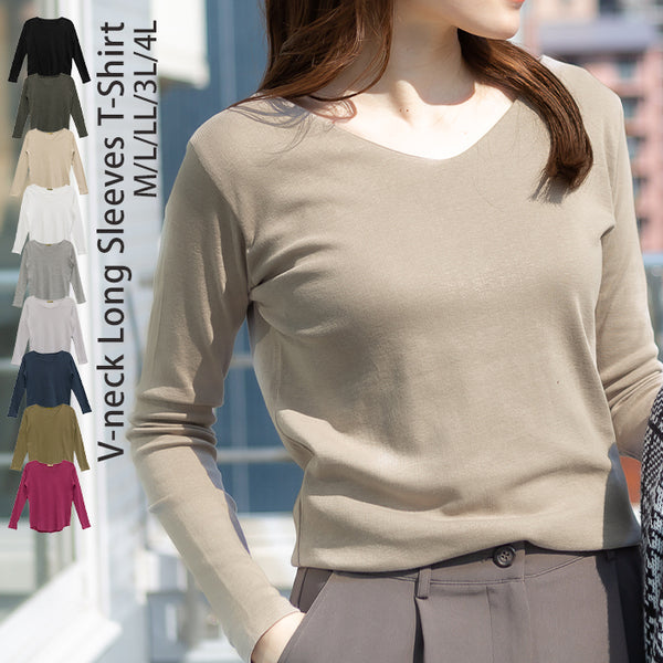 無地ロング Tシャツ ロンT お揃い オーバーサイズ 男女兼用 レディース メンズ M L LL 3L 4L 春夏秋冬 楽ちん大きいサイズ カジュアル 体型カバー シンプル リラックス お洒落