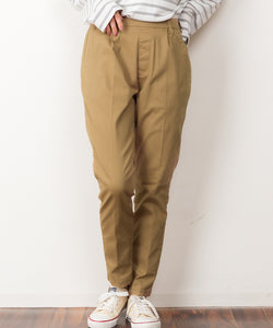 美人シルエット ストレートパンツ