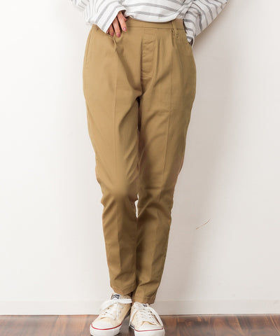 美人シルエット ストレートパンツ