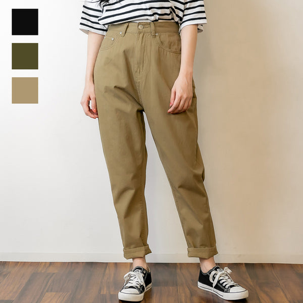 バルーンテーパードパンツ