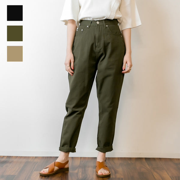 バルーンテーパードパンツ