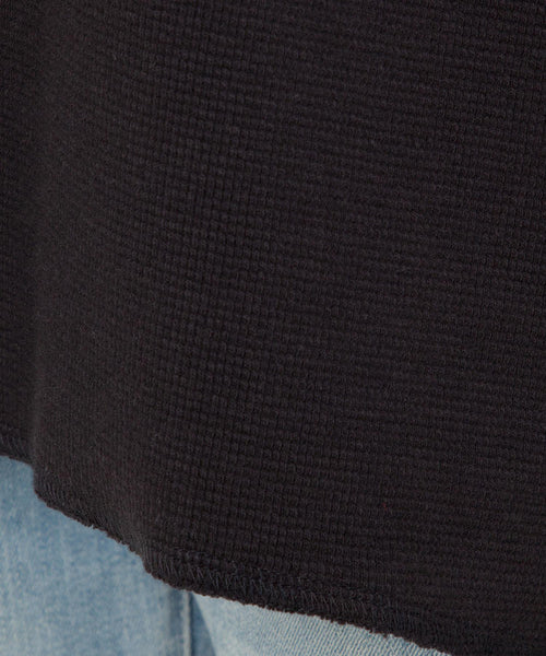 ストレッチワッフルVネックカットソー シンプル デザイン ロンt ブイネック Tシャツ 春コーデ レディース カジュアル 半端袖 7分袖 5分袖 ビッグサイズ 体型カバー ビッグシルエット 大きいサイズ かわいい M L LL XL XXL 3L 4L